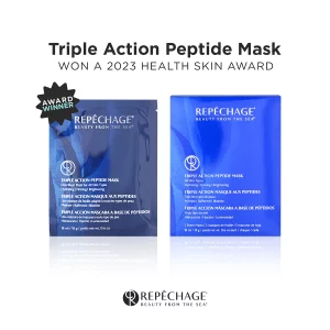 Triple Action Peptide Mask