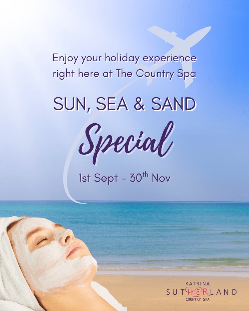 sun. sea and sand