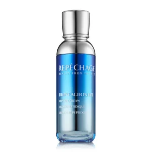 Repêchage Triple Action Lift Peptide Cream bottle – luxury firming face cream with peptides and seaweed (50 ml).