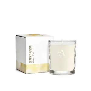 After The Rain scented candle and box by Arran