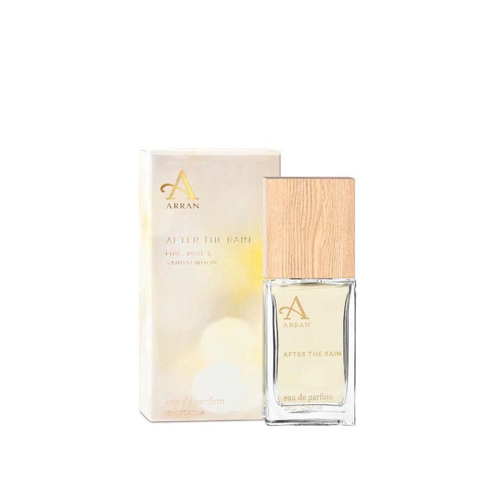Arran After The Rain Eau de Parfum 15ml with box and wooden cap