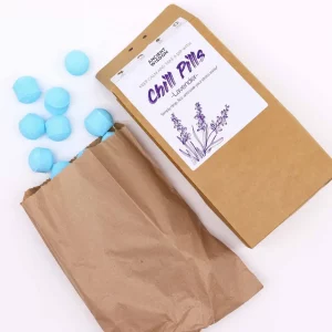 Lavender-scented mini bath bombs by Country Spa