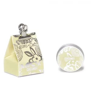 Agnes + Cat coconut lip balm gift tin