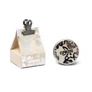 Agnes + Cat Espresso lip balm gift tin