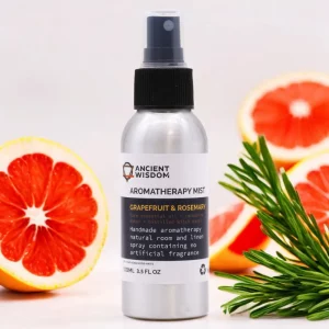 Grapefruit & Rosemary natural room and linen mist