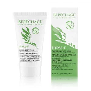 Repêchage Hydra 4 Soothing Clay Mask tube and box – gentle calming mask for sensitive skin (60 ml).