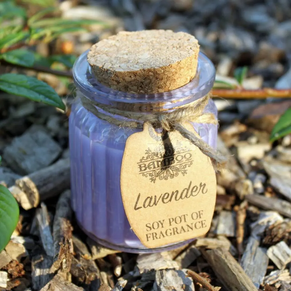lavender candle