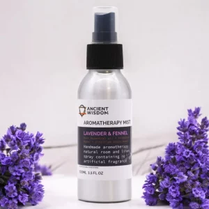 Lavender & Fennel essential oil mist 100ml by Ancient Wisdom