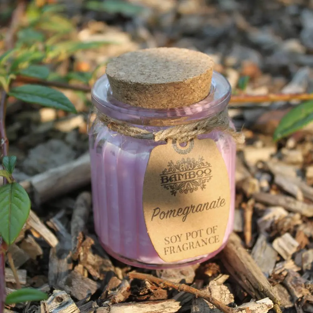 pomegranate candle