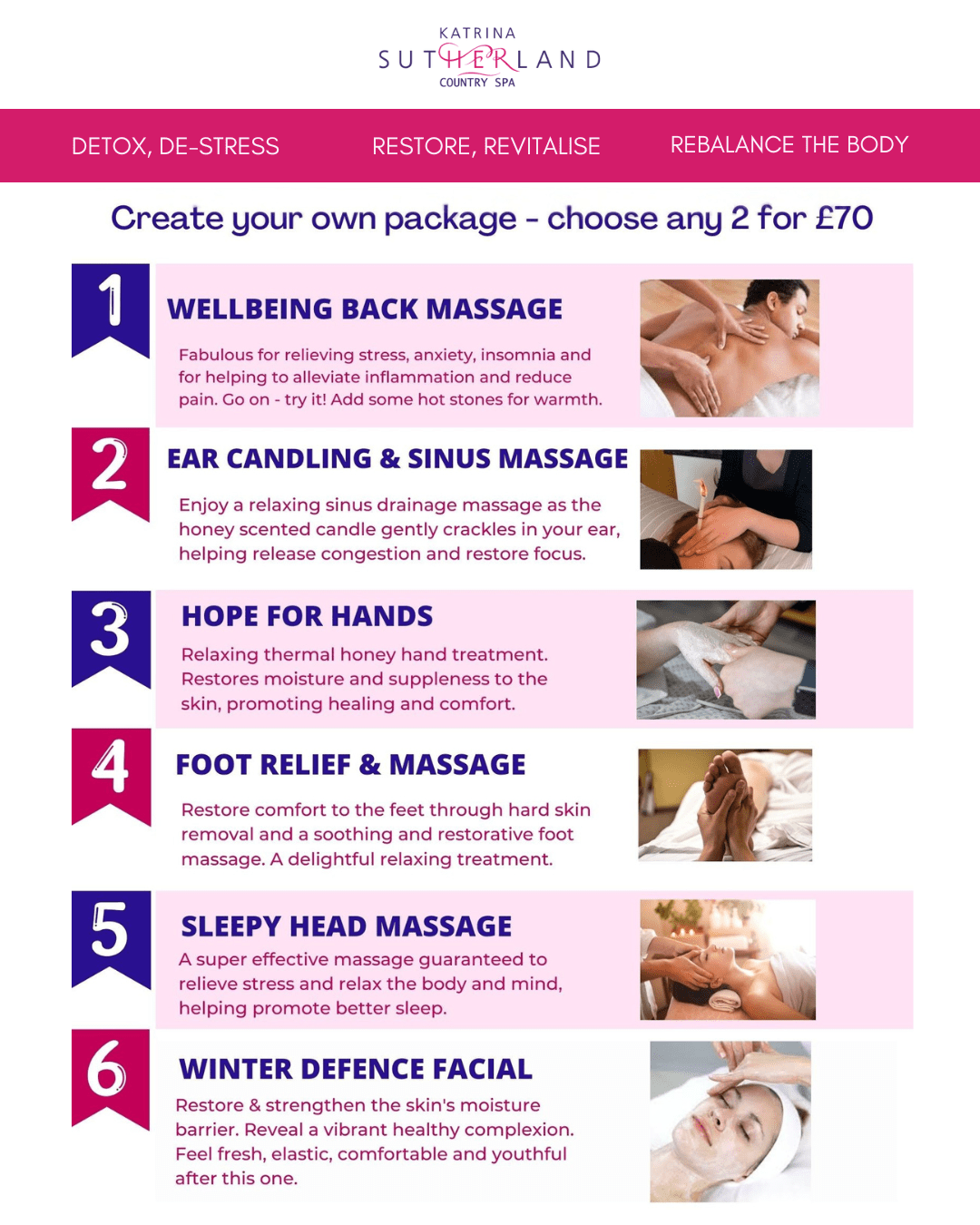 January detox offer