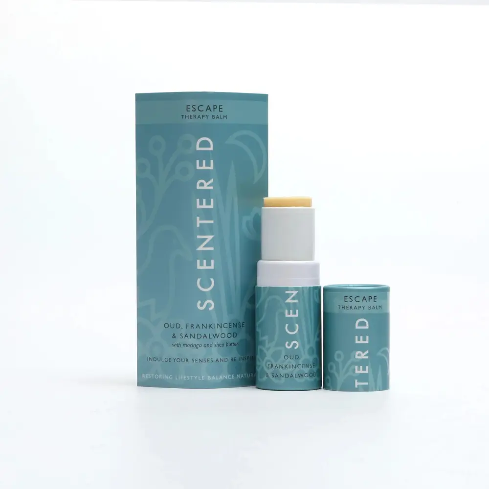 Escape Aromatherapy Balm with Oud, Frankincense and Sandalwood