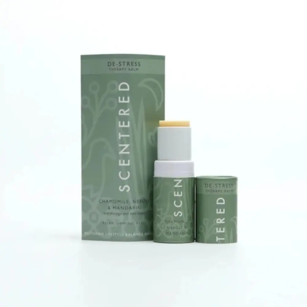 De-Stress Aromatherapy Balm with Chamomile, Neroli and Mandarin