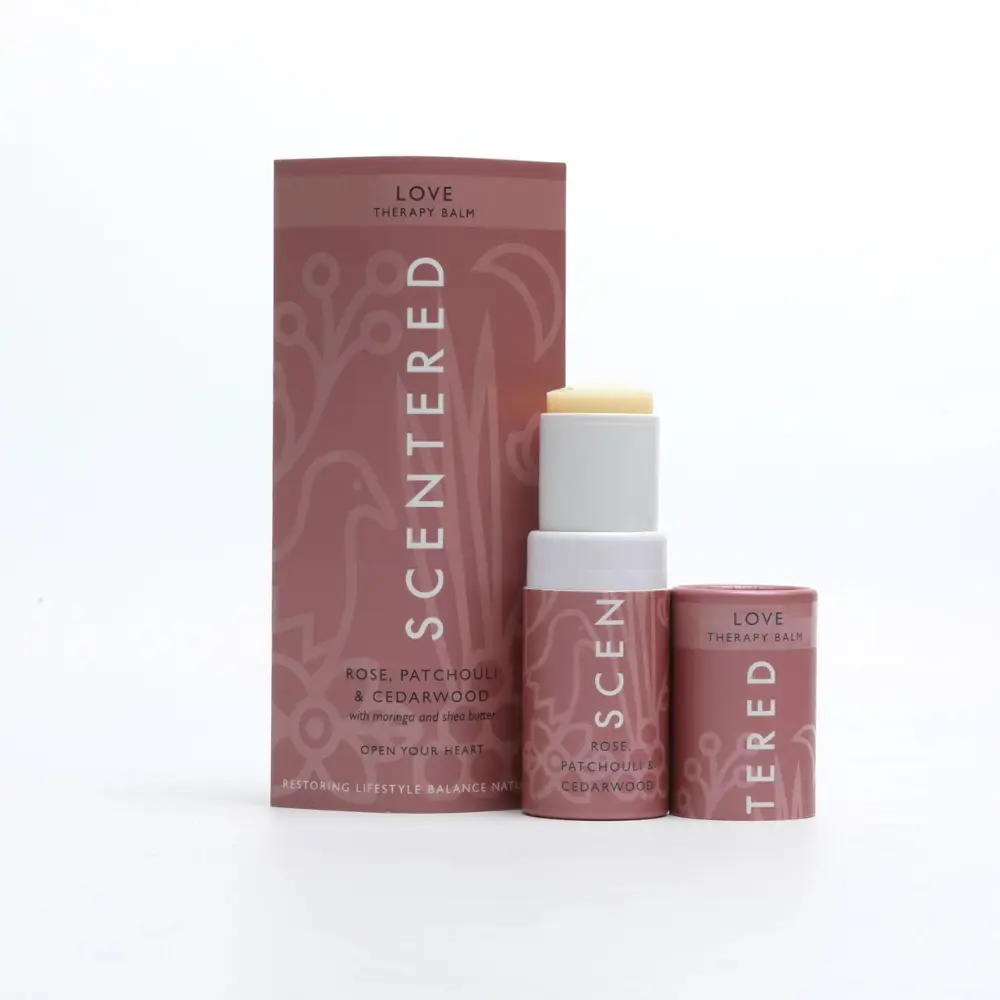 Love Aromatherapy Balm with Rose, Patchouli and Cedarwood